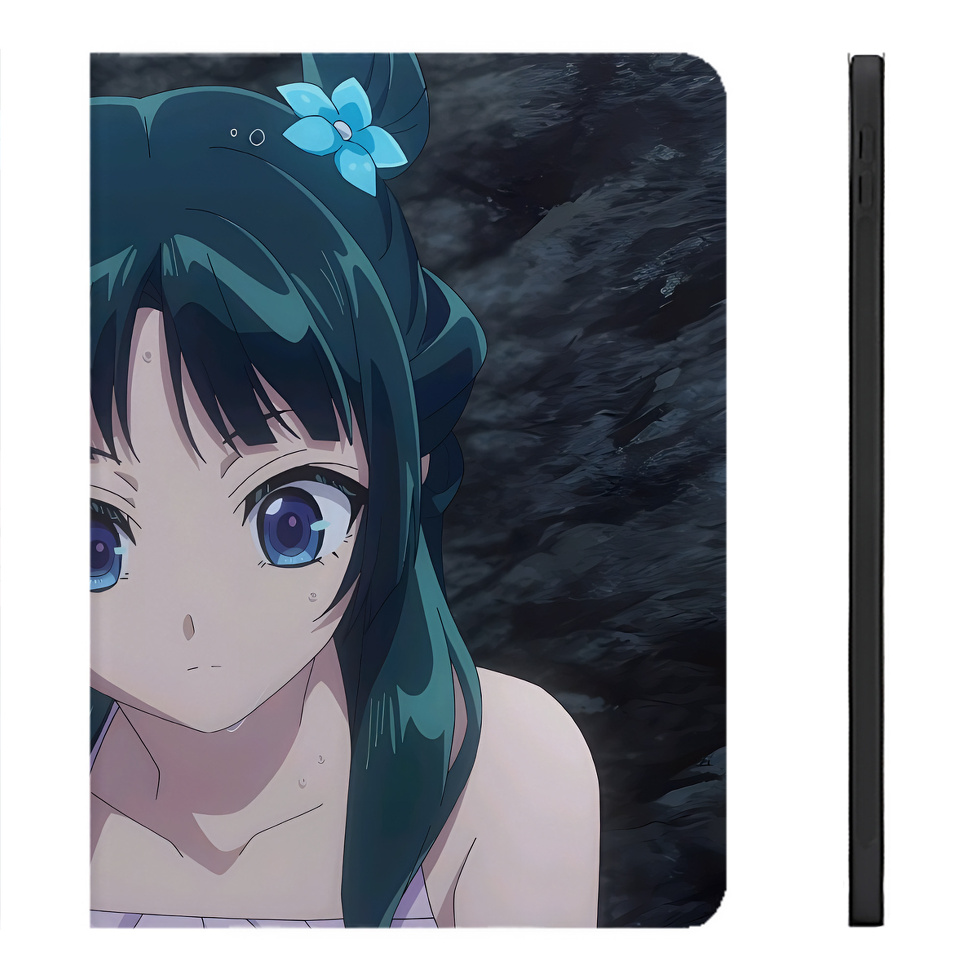 （画像用） 薬屋のひとりごと The Apothecary Diaries IPadケース ペンホルダー付き ブックスタイルデザイン